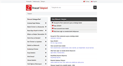 Desktop Screenshot of ihracattalepleri.net